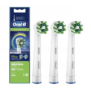 Зображення товара - Насадка для зубної щітки ORAL-B Cross Action 3 шт.