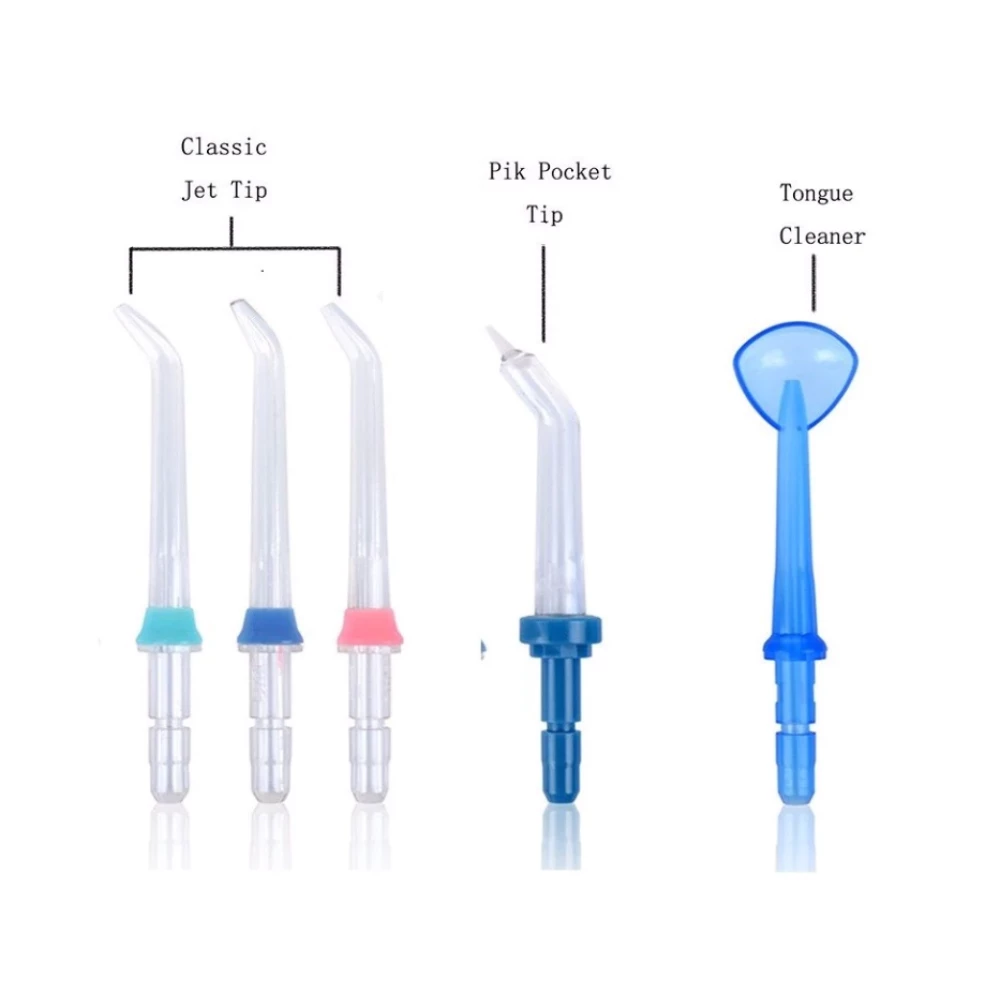 Набір насадок для іригатора Waterpulse (5 шт.)