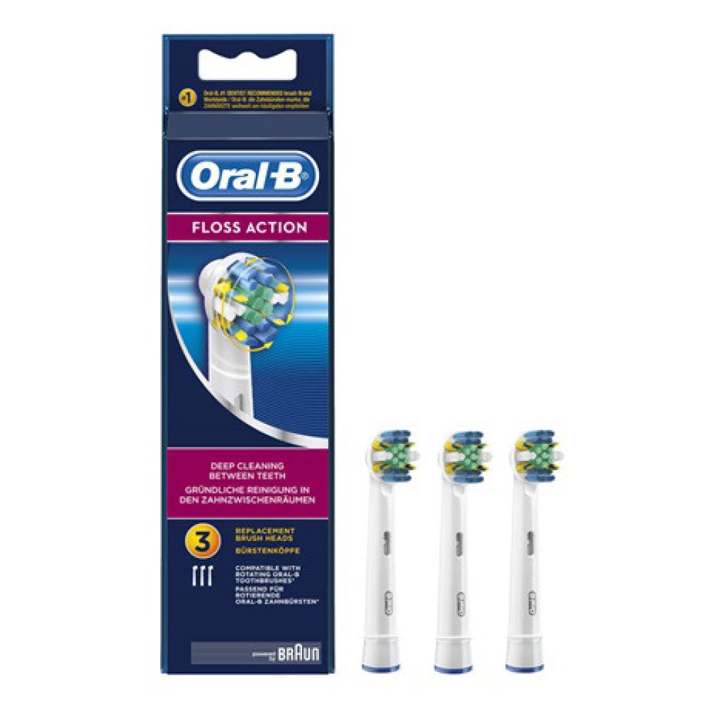 Насадки для зубної щітки ORAL-B Tiefenreinigung (floss action) 3 шт.