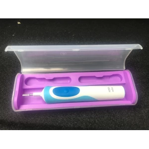 Зображення товара -  Дорожній футляр для електричної зубної щітки фіолетовий