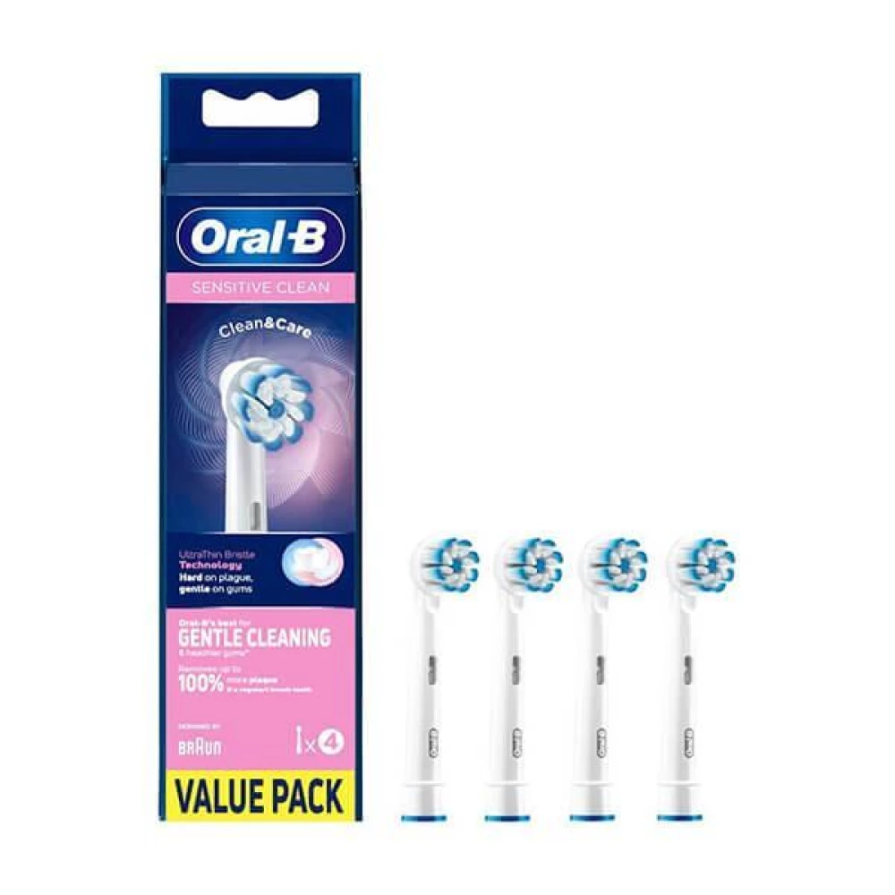 Насадки Oral-b Sensitive clean (Sensi Ultra Thin) EB60 4 шт.