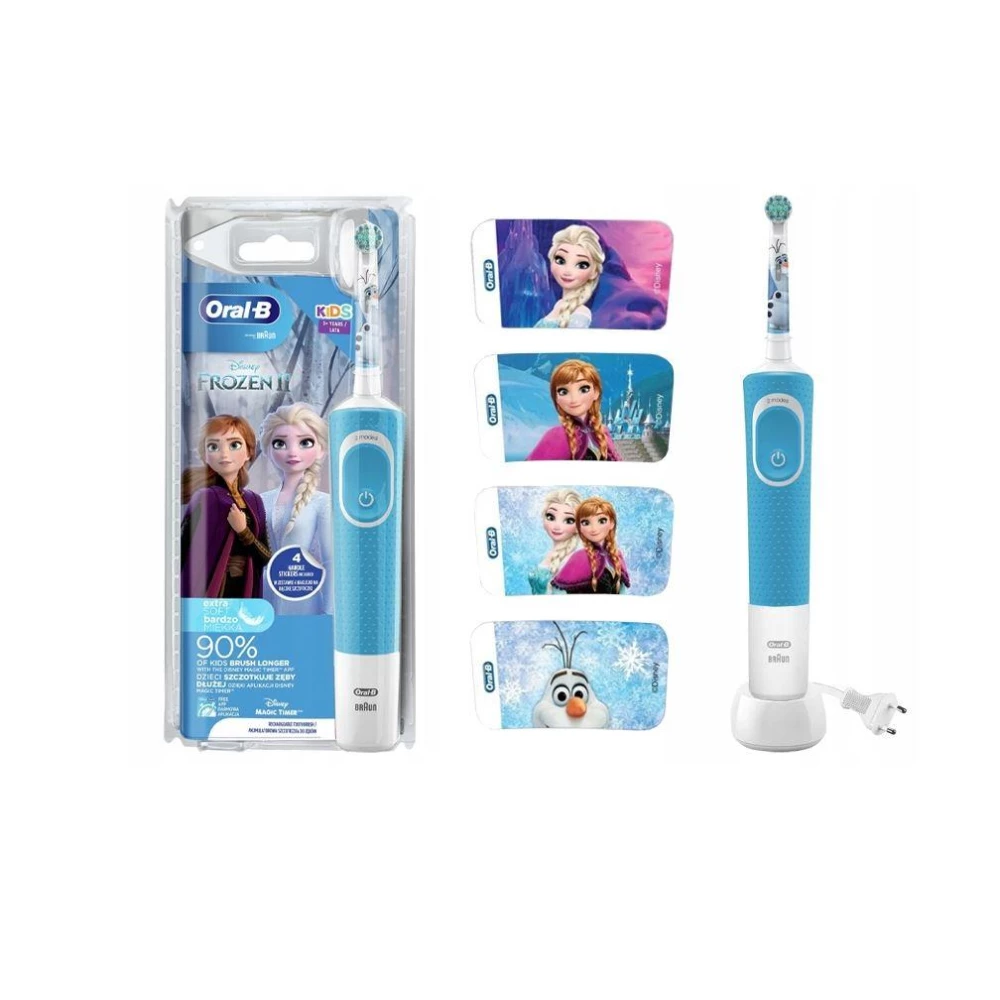 Дитяча електрична зубна щітка Oral-B Vitality 100 Frozen
