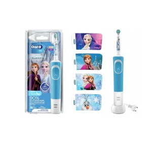 Зображення товара -  Дитяча електрична зубна щітка Oral-B Vitality 100 Frozen