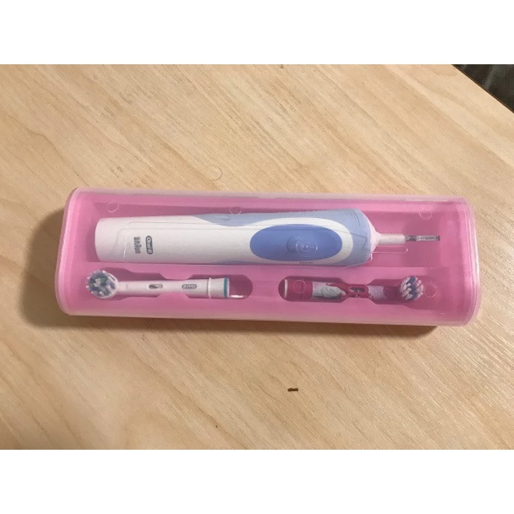 Дорожній футляр для електричної зубної щітки фіолетовий