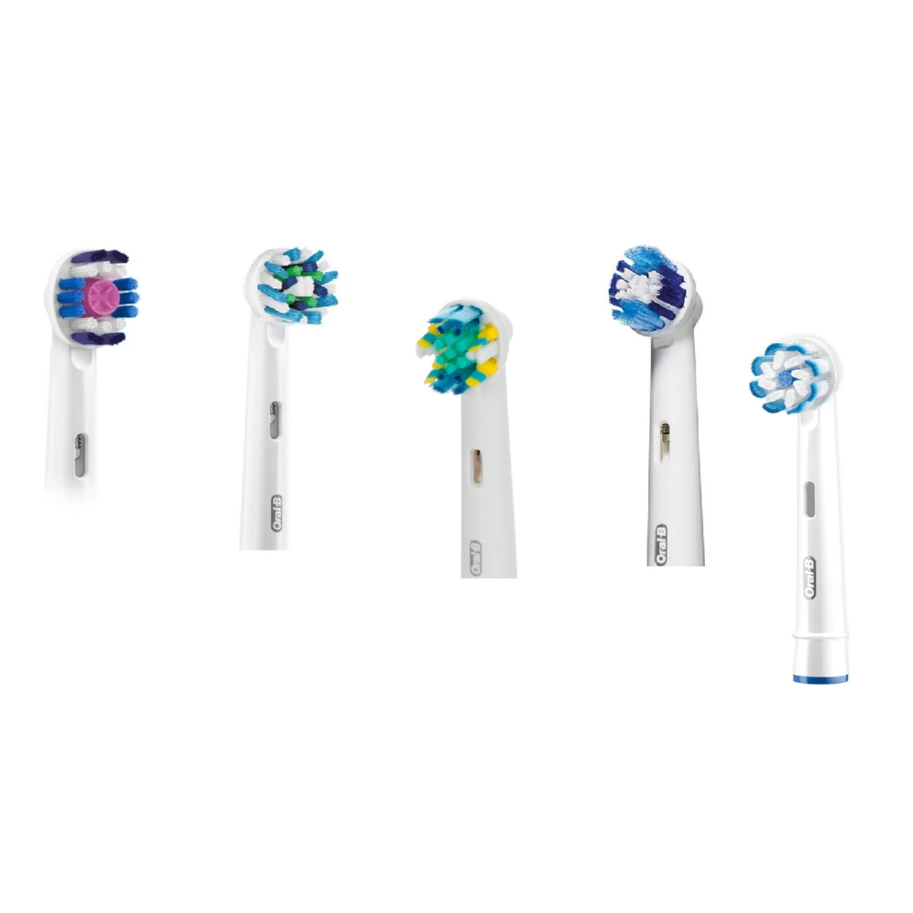 Насадки для зубної щітки ORAL-B 5 шт. (набір різних)