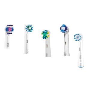 Зображення товара - Насадки для зубної щітки ORAL-B 5 шт. (набір різних)