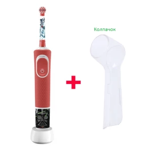 Зображення товара -  Дитяча електрична зубна щітка Oral-B Vitality 100 StarWars +ковпачок