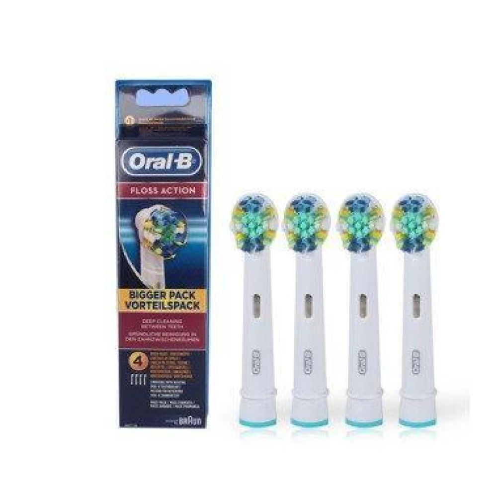 Насадка для зубної щітки ORAL-B floss action + захисний ковпачок