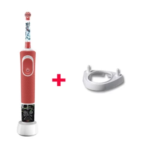 Зображення товара -  Дитяча електрична зубна щітка Oral-B Vitality 100 StarWars +підставка