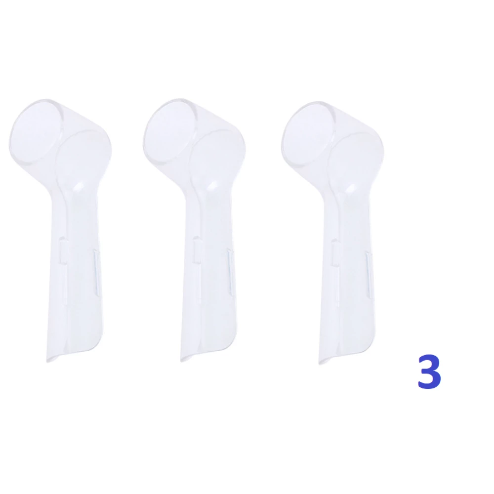 Захисний ковпачок для круглих насадок Oral-B 3 шт.