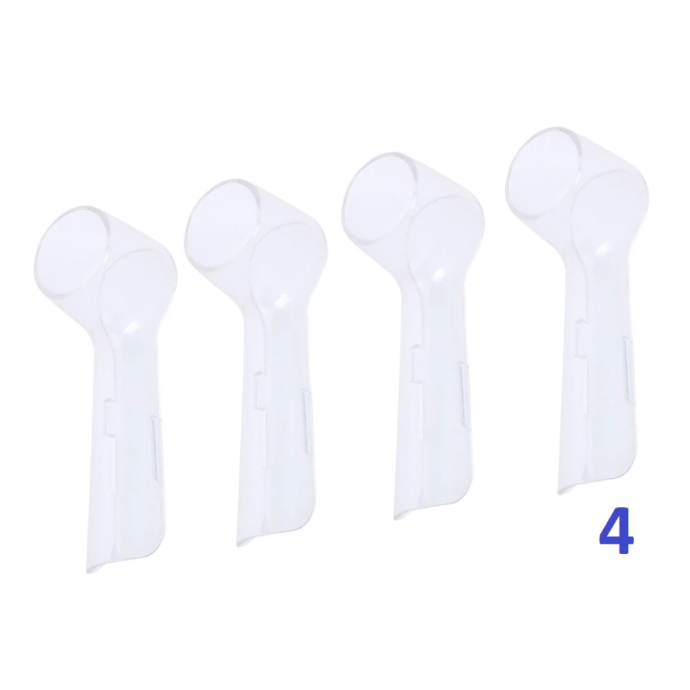 Захисний ковпачок для круглих насадок Oral-B 4 шт.