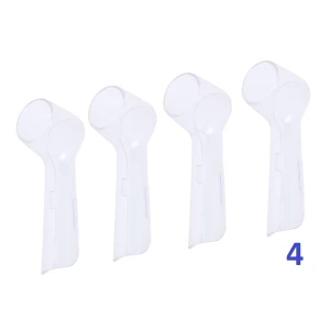 Зображення товара -  Захисний ковпачок для круглих насадок Oral-B 4 шт.