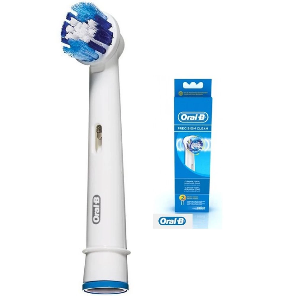 Насадка для зубної щітки ORAL-B Precision Clean (EB20) + захисний ковпачок