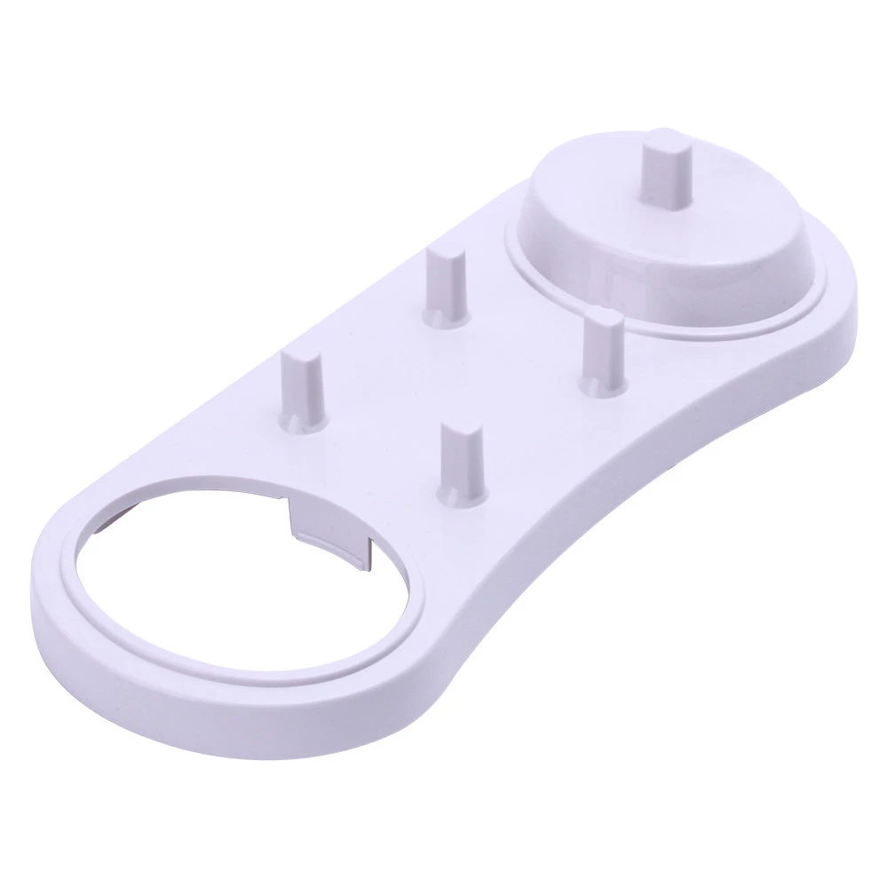 Підставка для зубної щітки та 4 насадок Braun Oral-B + захисні ковпачки (2 шт.)