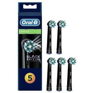 Зображення товара - Насадка для зубної щітки ORAL-B Cross Action BLACK 5 шт.