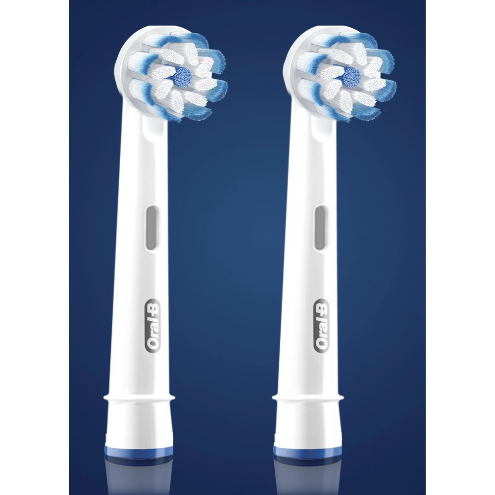 Насадка Oral-b Sensitive Clean (Sensi Ultra Thin EB60) + захисний ковпачок