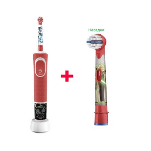 Зображення товара -  Дитяча електрична зубна щітка Oral-B Vitality 100 StarWars + 1 насадка