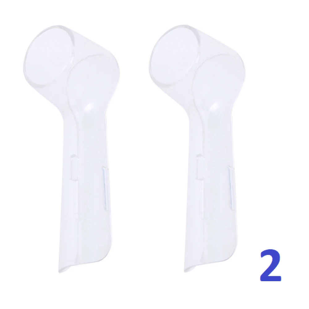 Захисний ковпачок для круглих насадок Oral-B 2 шт.