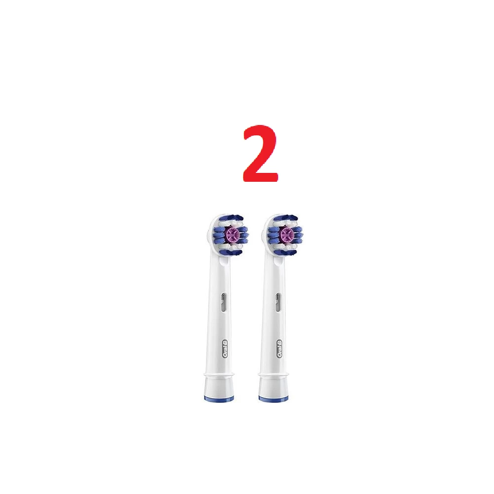 Насадки для зубної щітки Braun ORAL-B 3D White (EB18)