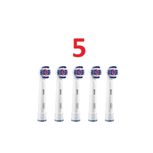 Зображення товара - Насадки для зубної щітки Braun ORAL-B 3D White (EB18) 5 шт.
