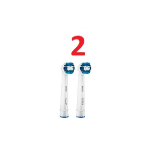 Зображення товара -  Насадки для зубної щітки ORAL-B Precision Clean (EB20)