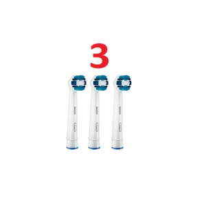 Зображення товара -  Насадки для зубної щітки ORAL-B Precision Clean (EB20) 3 шт.