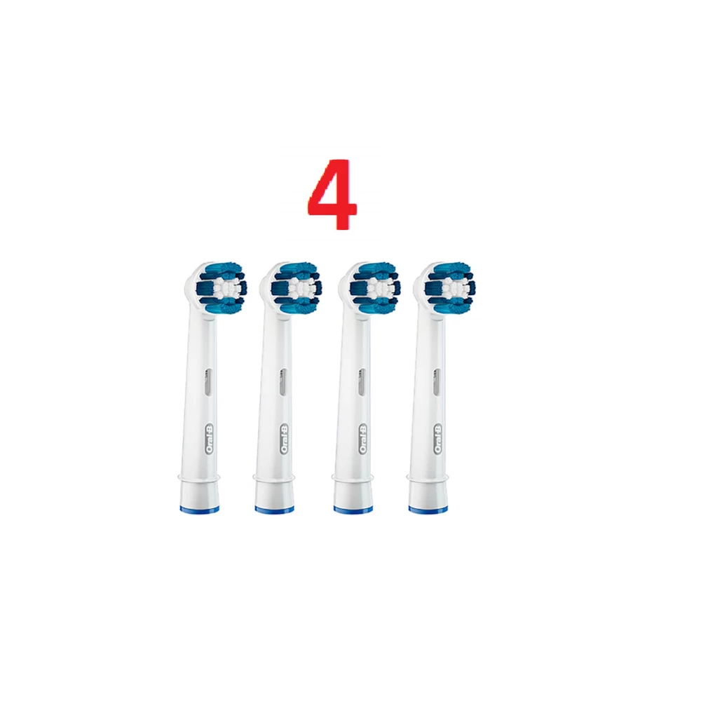 Насадки для зубної щітки ORAL-B Precision Clean (EB20) 4 шт.
