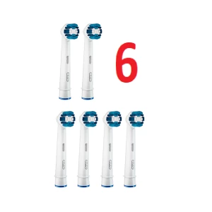 Зображення товара -  Насадки для зубної щітки ORAL-B Precision Clean (EB20) 6 шт.