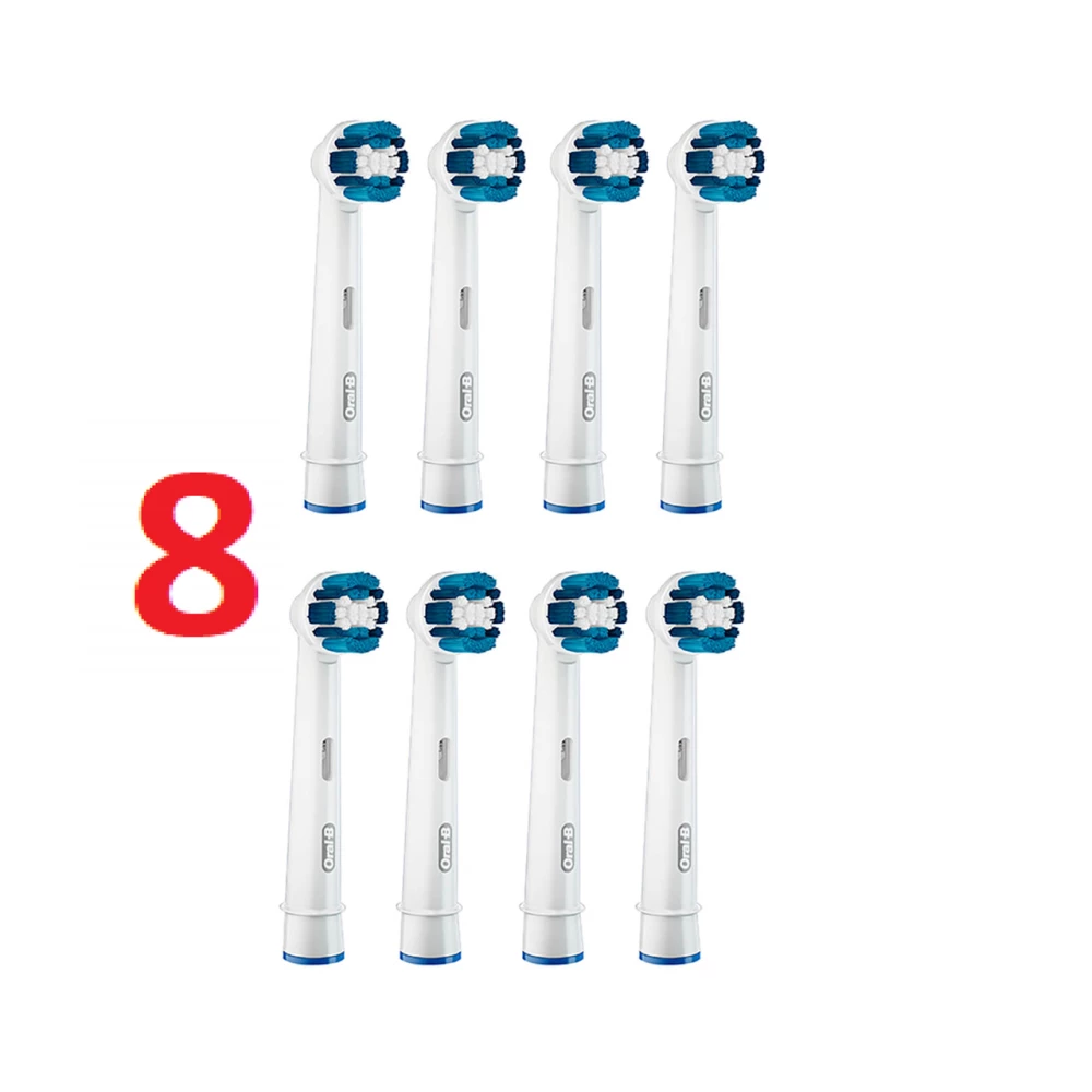 Насадки для зубної щітки ORAL-B Precision Clean (EB20) 8 шт.