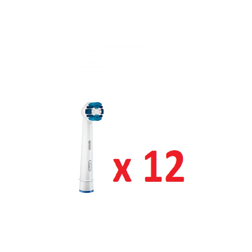 Насадки для зубної щітки ORAL-B Precision Clean (EB20) 12 шт.
