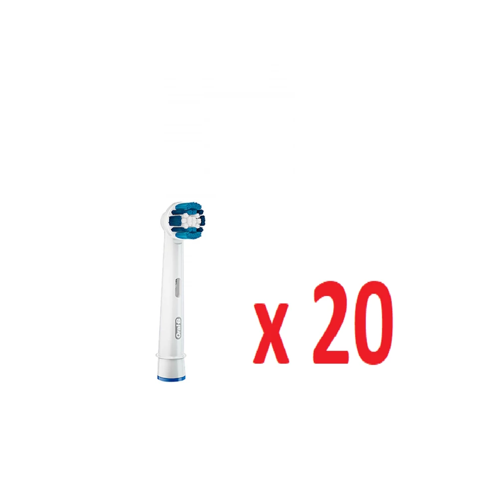 Насадки для зубної щітки ORAL-B Precision Clean (EB20) 20 шт.