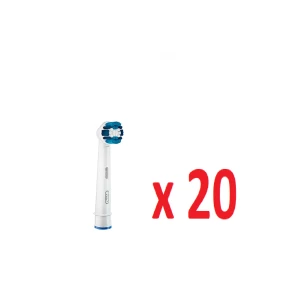 Зображення товара - Насадки для зубної щітки ORAL-B Precision Clean (EB20) 20 шт.