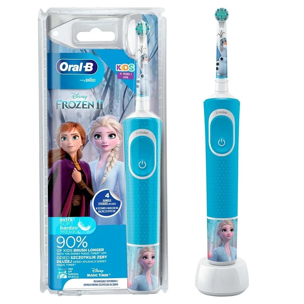 Дитяча електрична зубна щітка Oral-B Vitality 100 Frozen