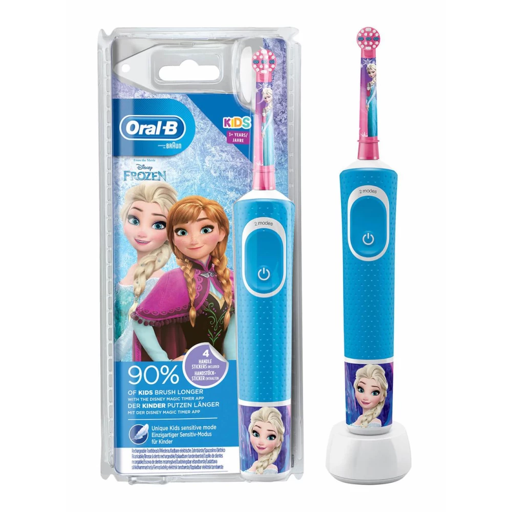 Дитяча електрична зубна щітка Oral-B Vitality 100 Frozen