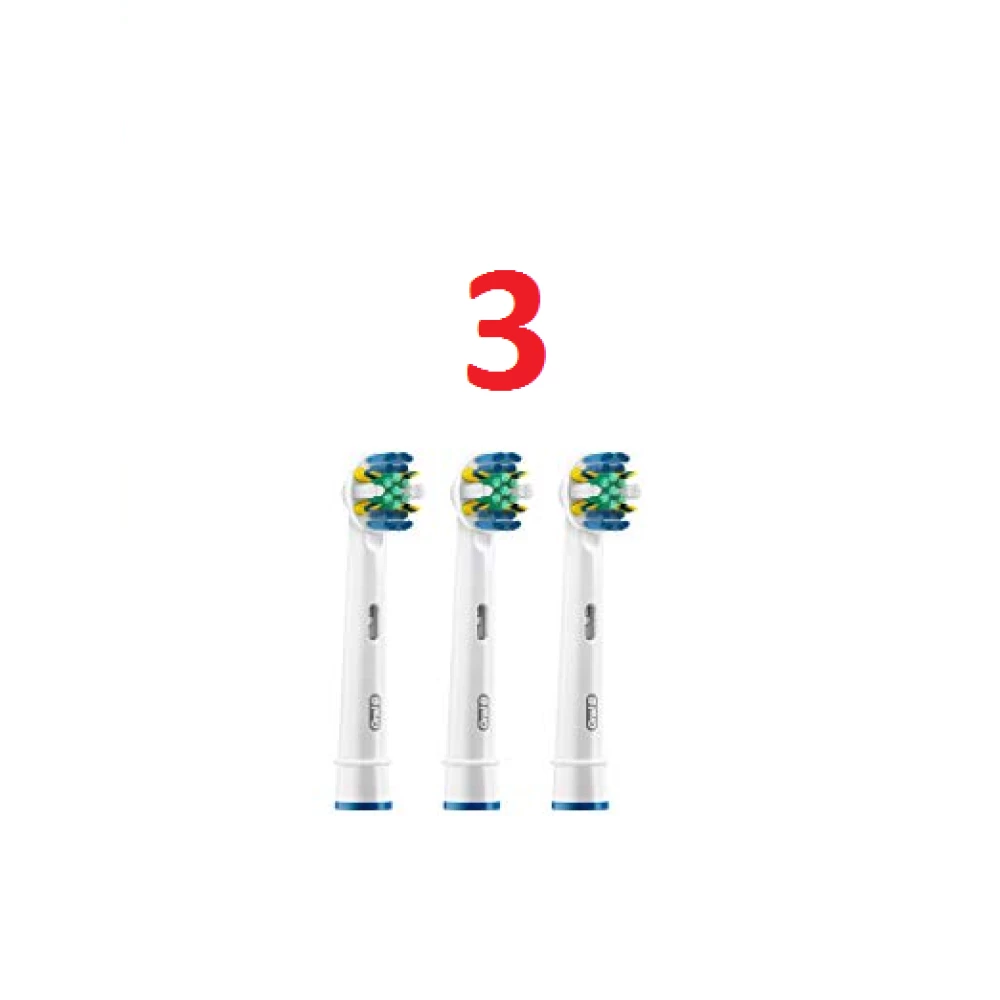 Насадка для електричної зубної щітки ORAL-B floss action (EB25) 3 шт.