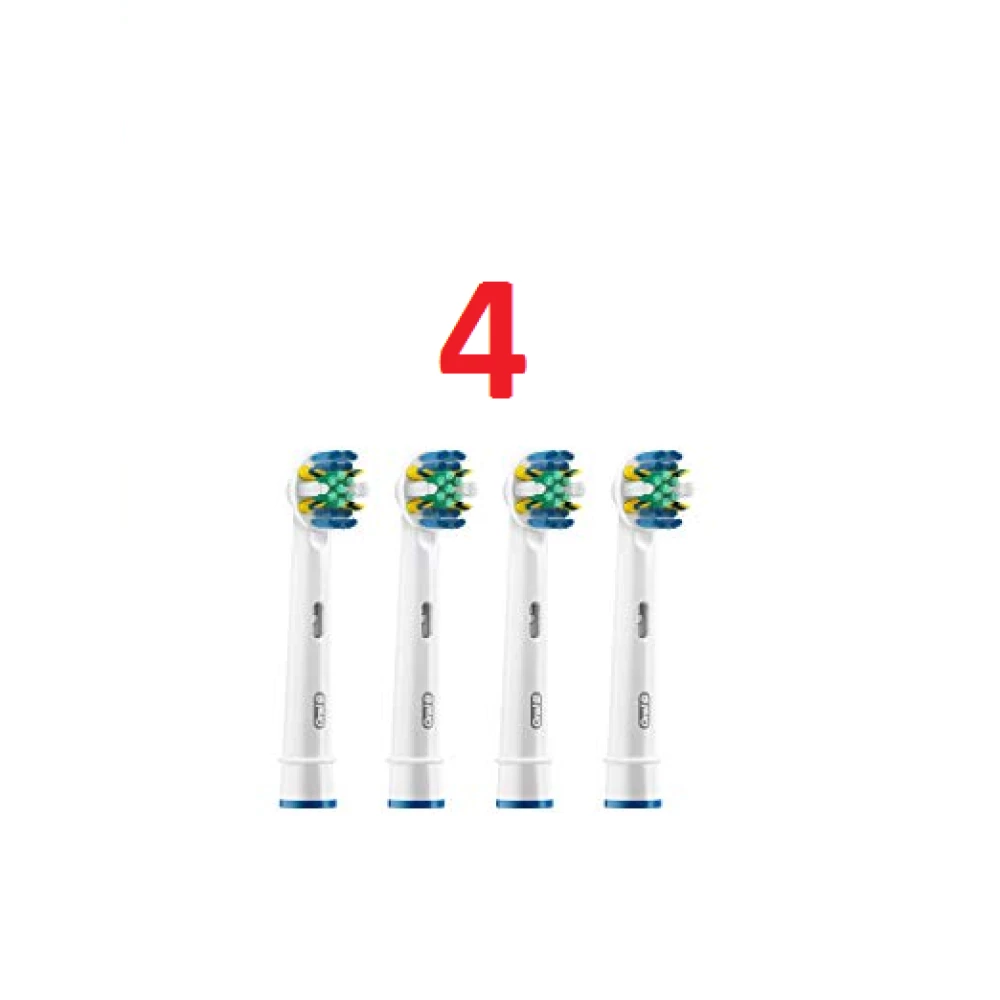 Насадка для эелектрической зубної щітки ORAL-B floss action (EB25) 4 шт.