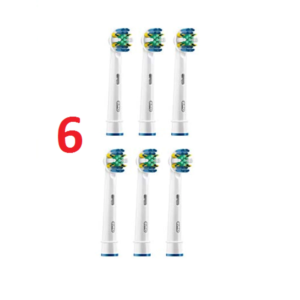 Насадка для електричної зубної щітки ORAL-B floss action (EB25) 6 шт.