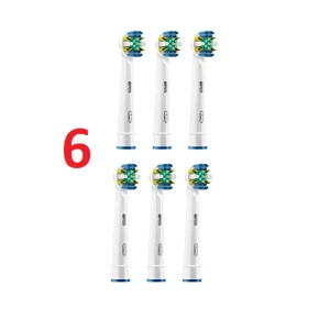 Зображення товара - Насадка для електричної зубної щітки ORAL-B floss action (EB25) 6 шт.