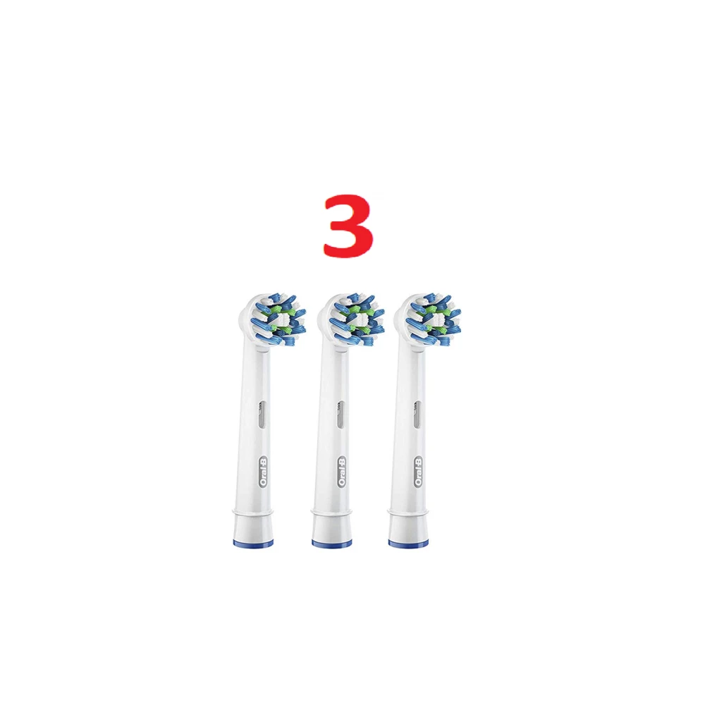 Насадки для зубної щітки ORAL-B Cross Action EB50 3 шт.