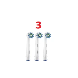 Зображення товара -  Насадки для зубної щітки ORAL-B Cross Action EB50 3 шт.