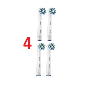 Зображення товара -  Насадки для зубної щітки ORAL-B Cross Action EB50 4 шт.