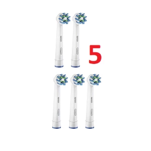 Зображення товара -  Насадки для зубної щітки ORAL-B Cross Action EB50 5 шт.