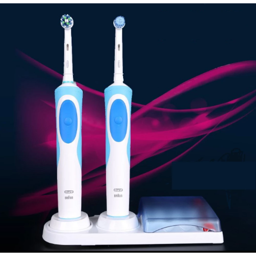 Підставка для зубної щітки та 4 насадок Oral-B
