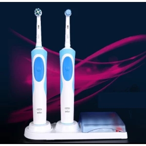 Зображення товара -  Підставка для зубної щітки та 4 насадок Oral-B