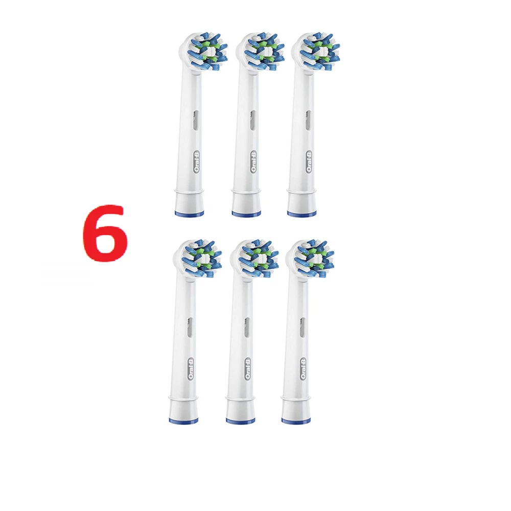 Насадки для зубної щітки ORAL-B Cross Action EB50 6 шт.