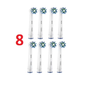 Зображення товара - Насадки для зубної щітки ORAL-B Cross Action EB50 8 шт.