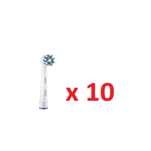 Зображення товара -  Насадки для зубної щітки ORAL-B Cross Action EB50 10 шт.