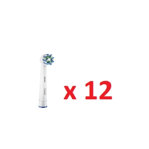 Зображення товара - Насадки для зубної щітки ORAL-B Cross Action EB50 12 шт.