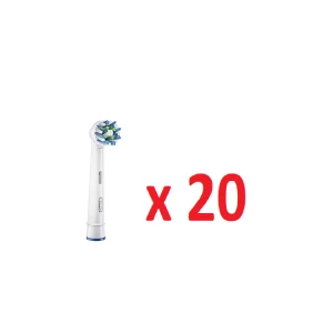 Зображення товара - Насадки для зубної щітки ORAL-B Cross Action EB50 20 шт.