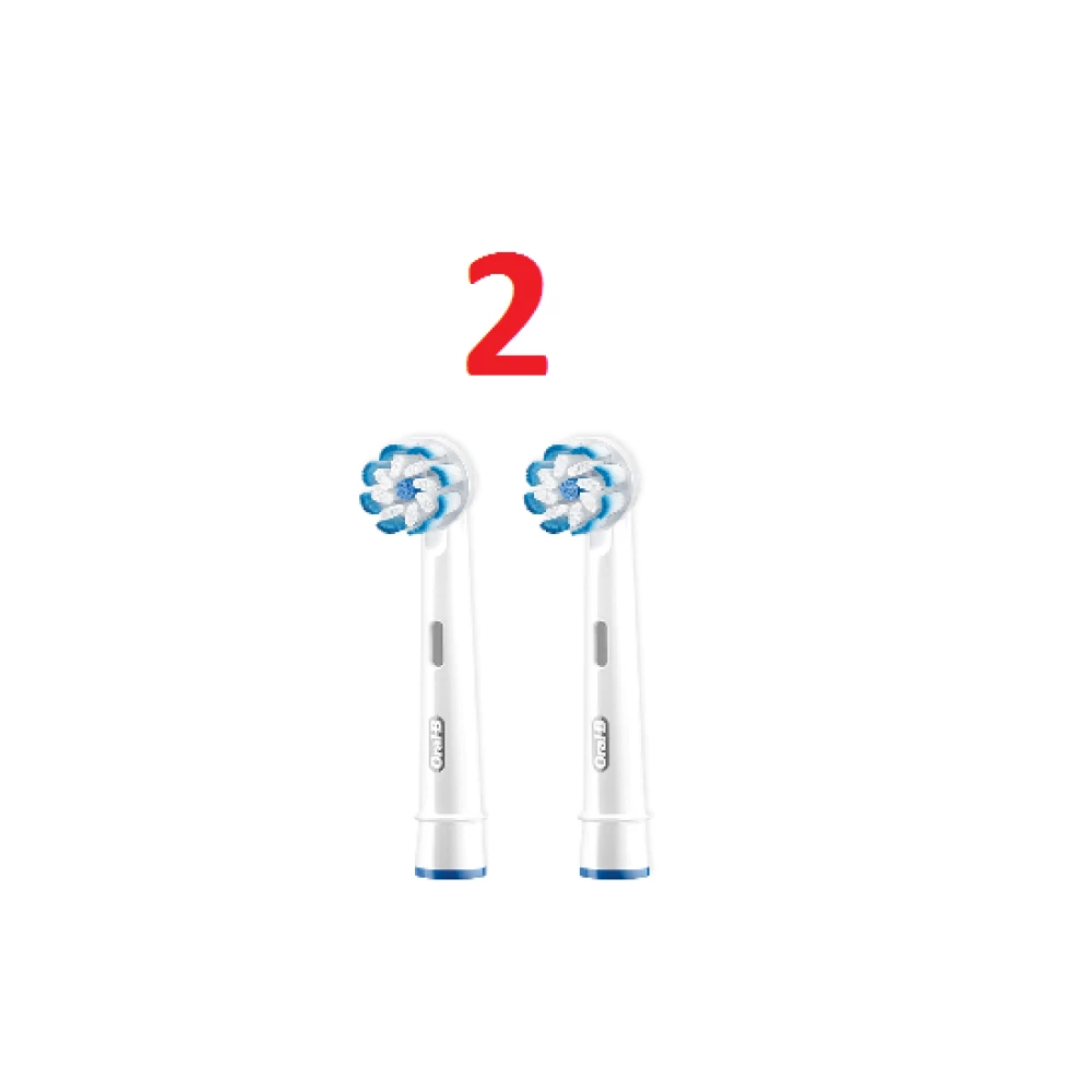 Насадки для електрощітки Oral-b Sensitive Clean (Sensi Ultra Thin, EB60)